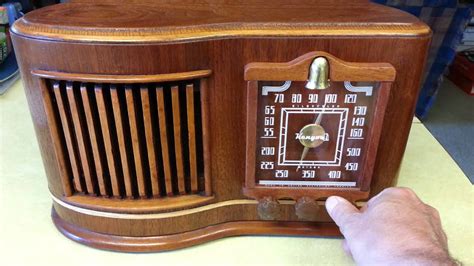 vintage radio restoration videos